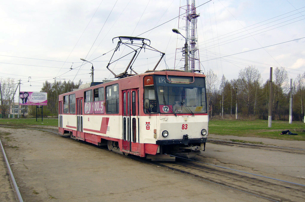 Tula, Tatra T6B5SU № 83