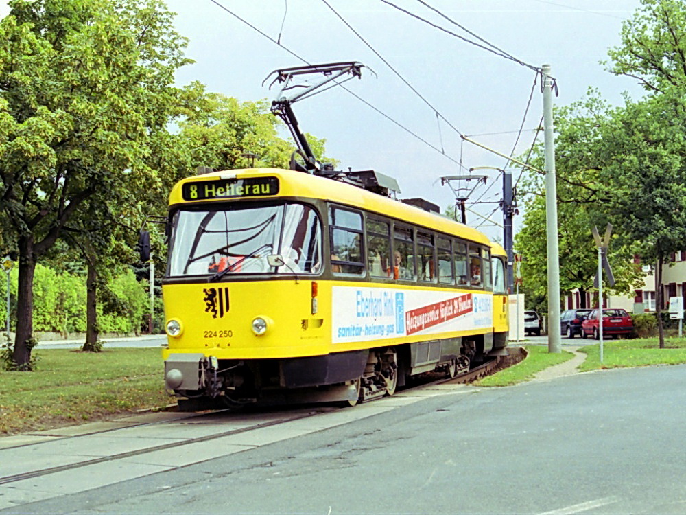 德勒斯登, Tatra T4D-MT # 224 250