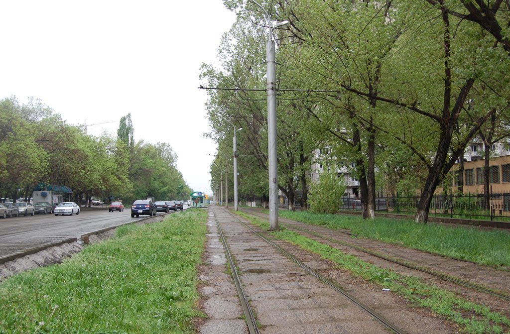 Almatõ — Tramway lines