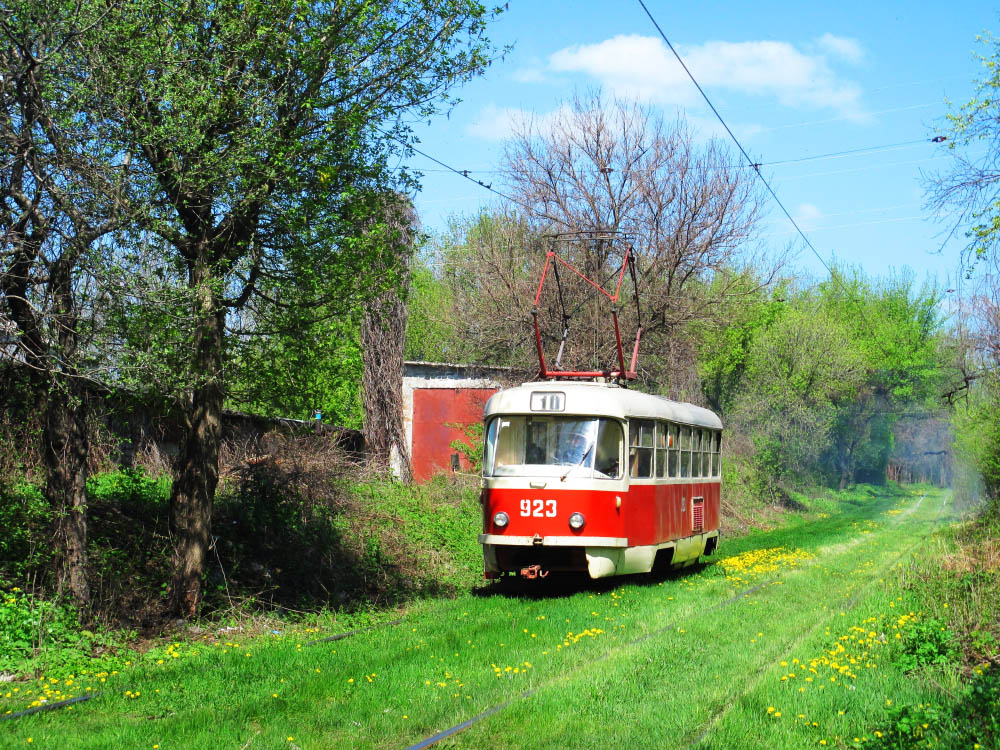 Донецк, Tatra T3SU № 923 (3923)