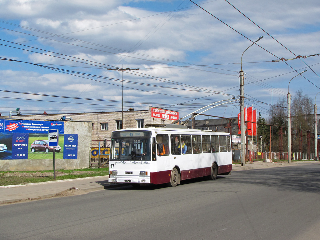 Veliki Novgorod, Škoda 14TrM (VMZ) nr. 17