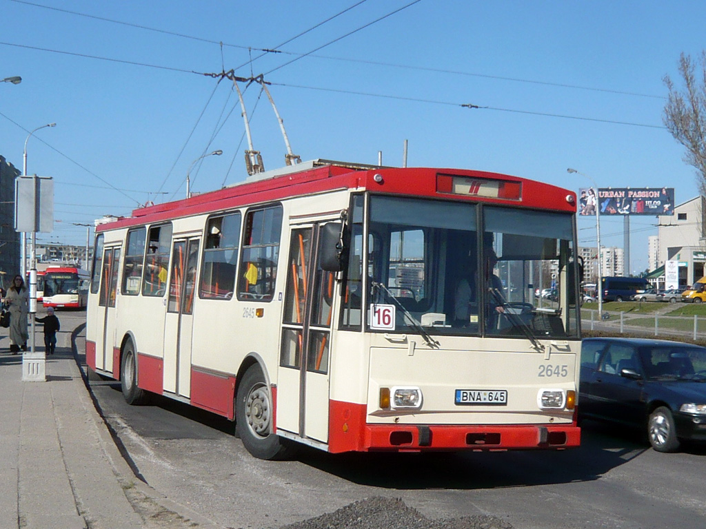 Vilnius, Škoda 14Tr13/6 N°. 2645