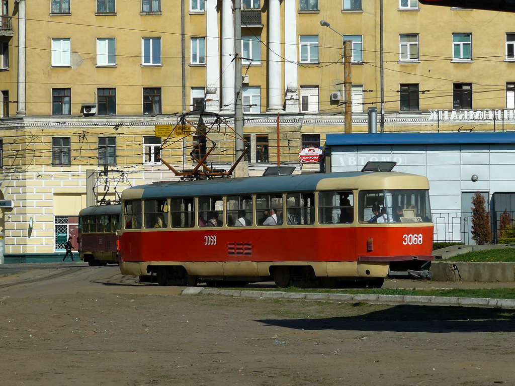 Харьков, Tatra T3SU № 3068