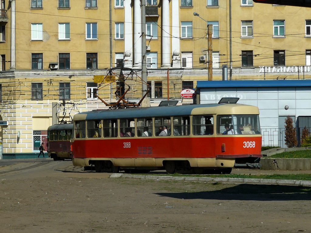 Kharkiv, Tatra T3SU č. 3068