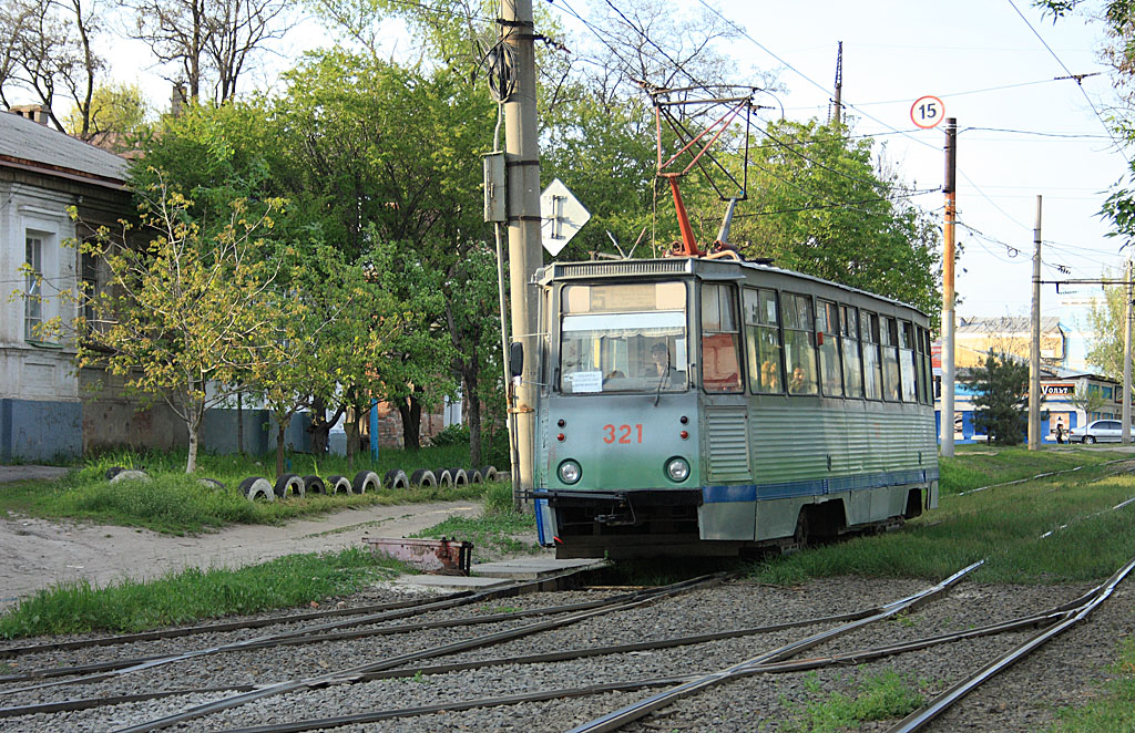 Taganrog, 71-605 (KTM-5M3) č. 321