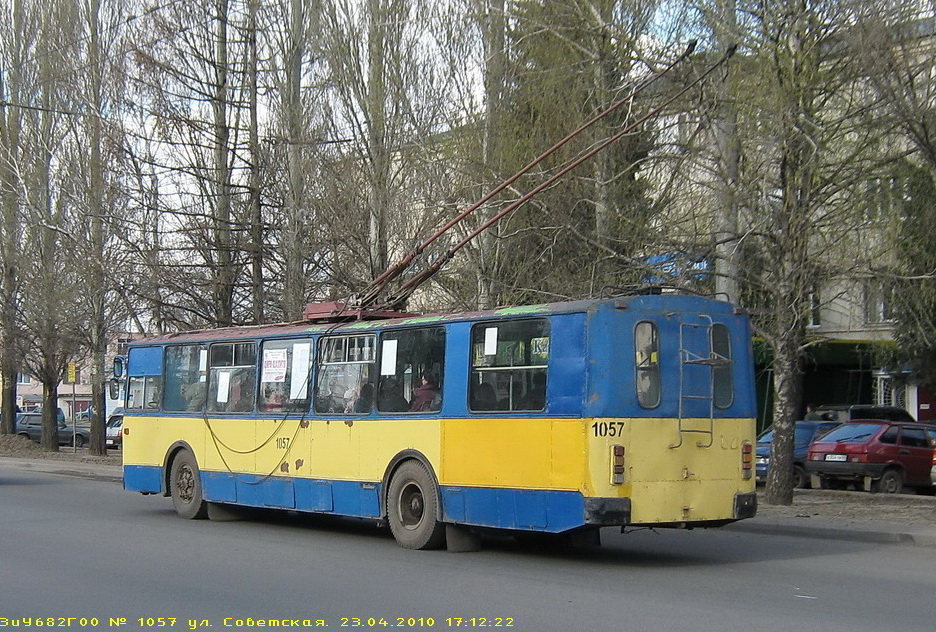 Tambov, ZiU-682G [G00] № 1057
