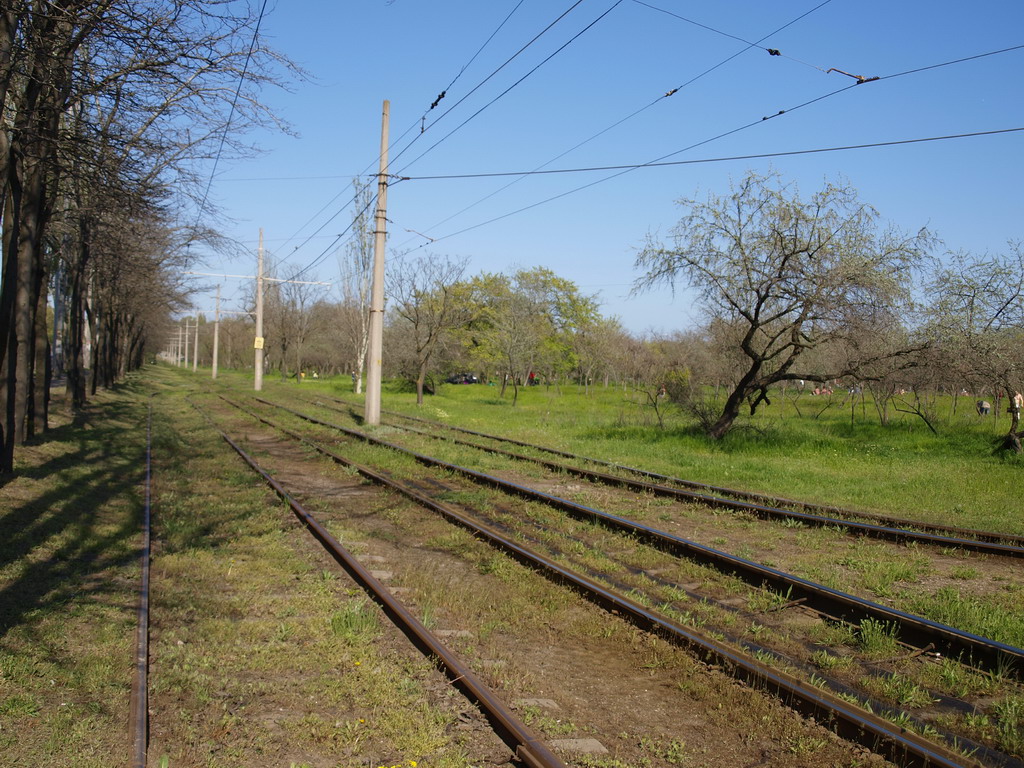 Одесса — Трамвайные линии: Пересыпь → Центролит