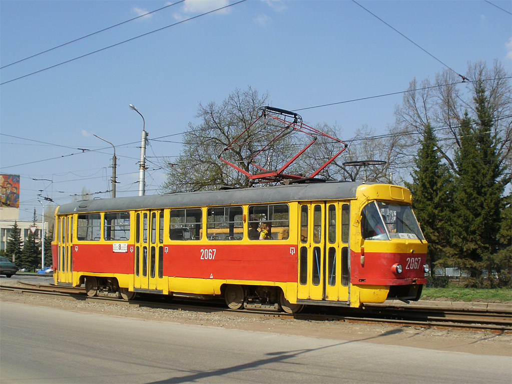 Уфа, Tatra T3SU № 2067