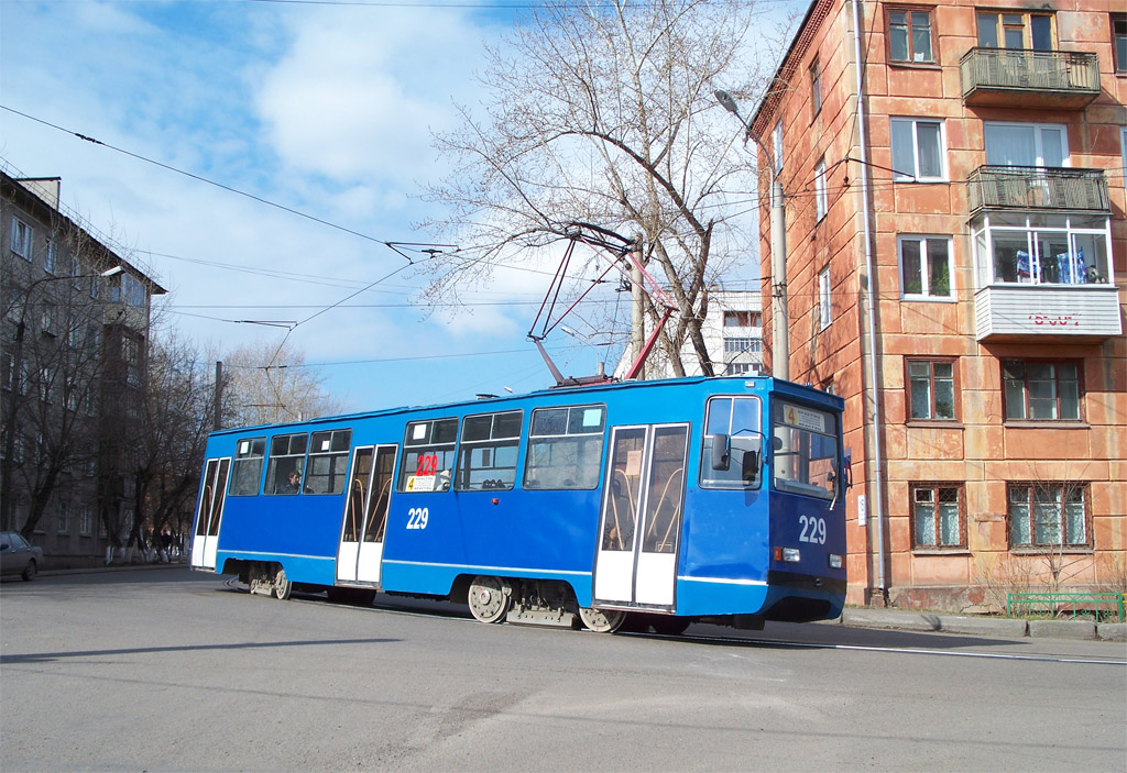 Krasnojarsk, 71-605A № 229