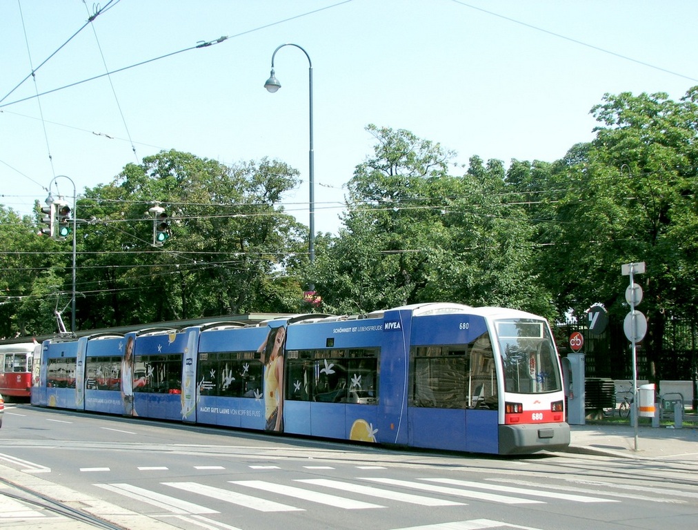 Vienna, Siemens ULF-B № 680