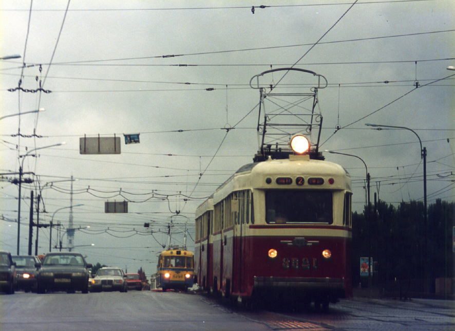Санкт-Петербург, ЛМ-47 № 3521; Санкт-Петербург — Парад на 90-летие трамвая