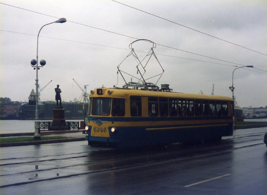 Санкт-Петербург, ЛМ-57 № 5148; Санкт-Петербург — Парад на 90-летие трамвая