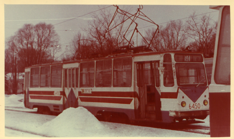 Saint-Petersburg, LM-68M č. 6450; Saint-Petersburg — Historic tramway photos