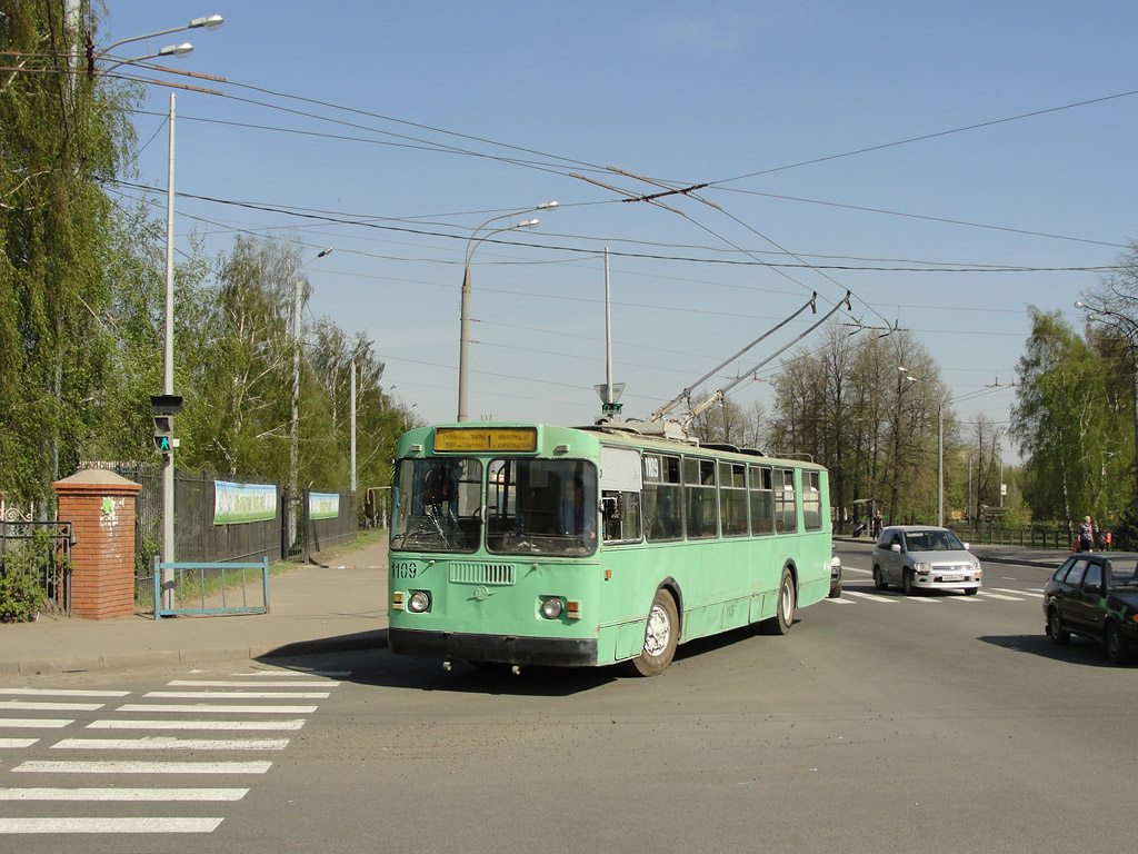 Kazan, ZiU-682G10 nr. 1109