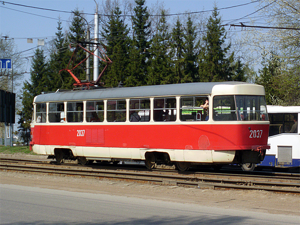 Уфа, Tatra T3D № 2037