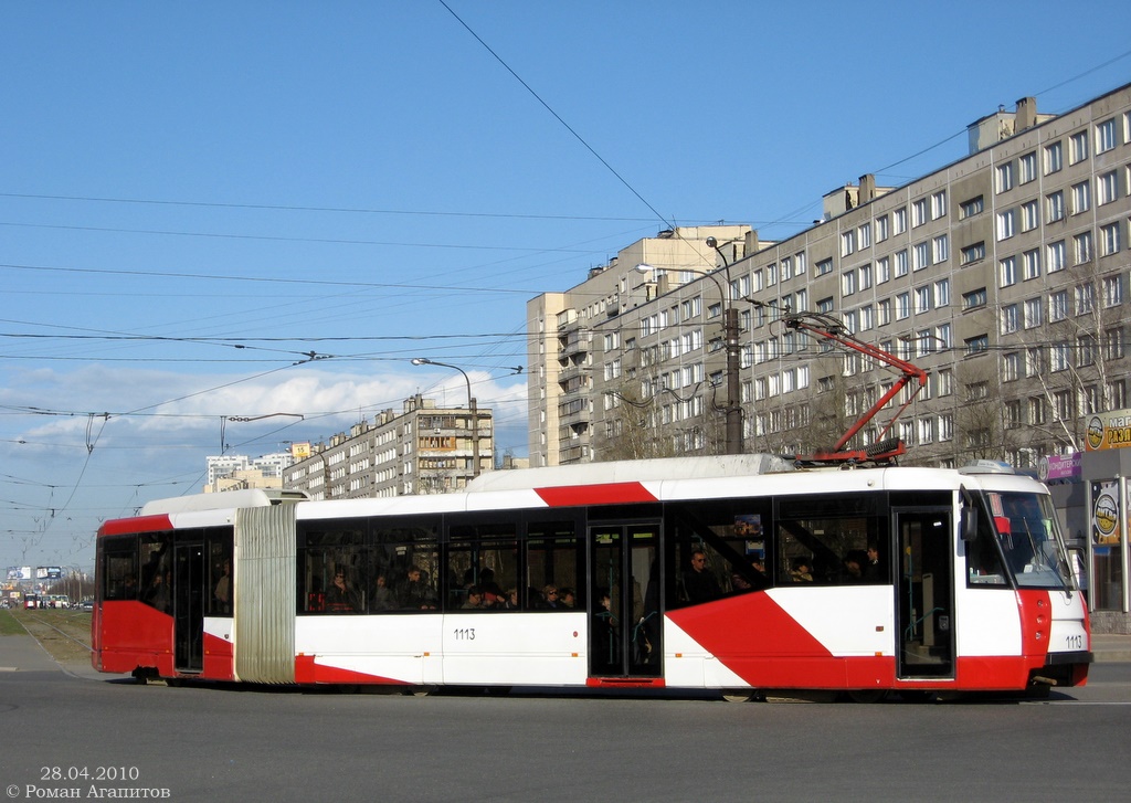 Санкт-Петербург, 71-152 (ЛВС-2005) № 1113