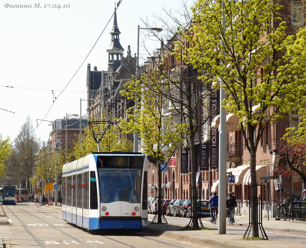 Амстердам, Siemens Combino № 2025