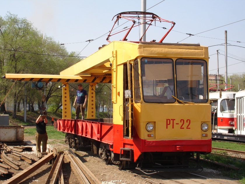 Samara, SVARZ RT-3 Nr РТ-22; Samara — Kirovskoye tramway depot