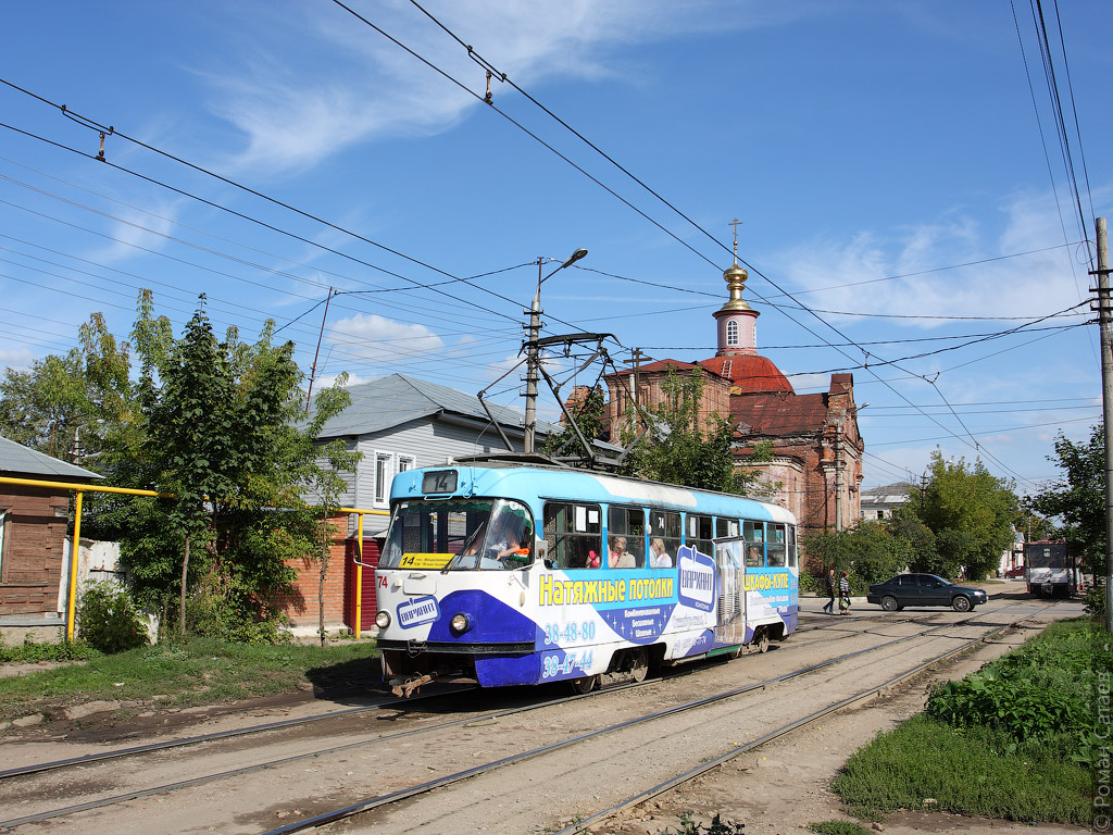 Тула, Tatra T3SU № 74