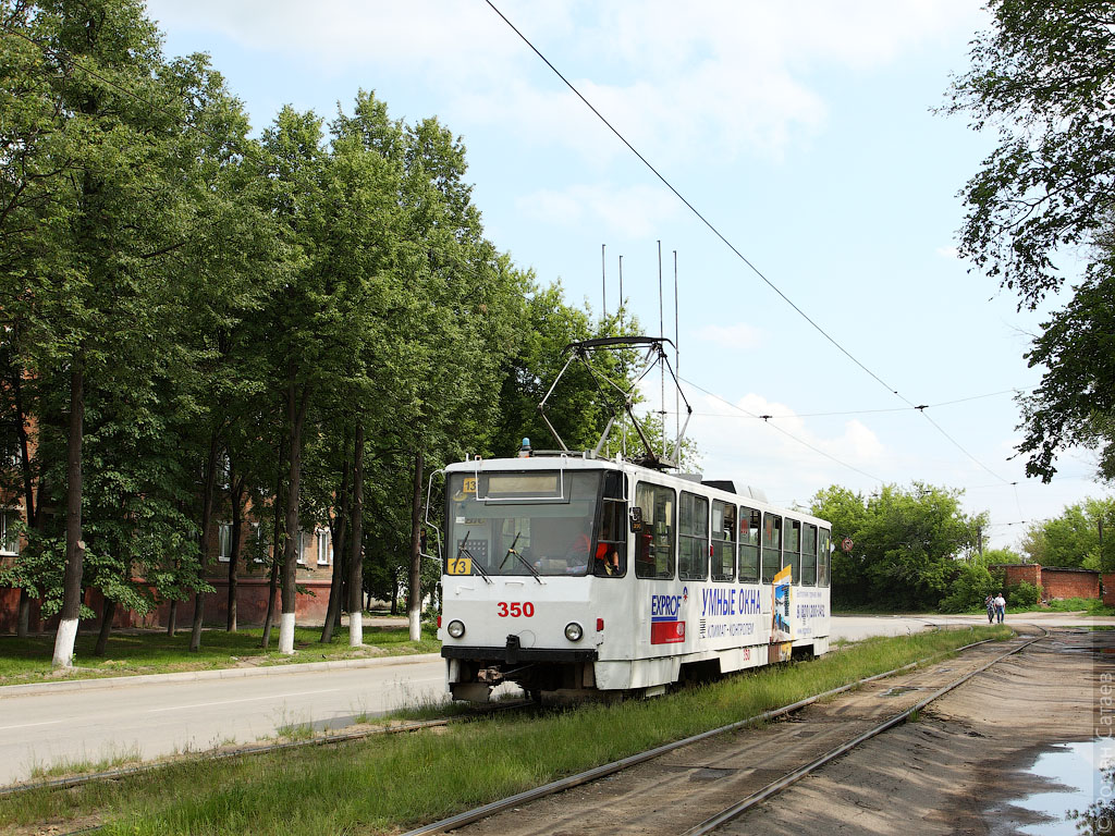 Тула, Tatra T6B5SU № 350