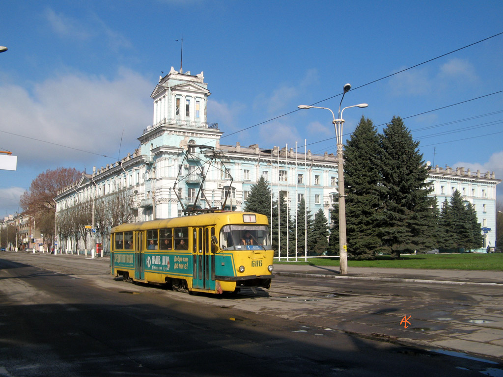 Kamianske, Tatra T3SU č. 686