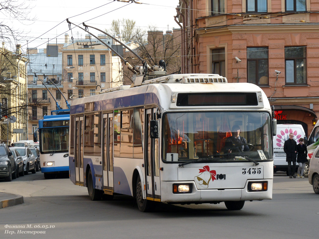 Szentpétervár, BKM 321 — 3435