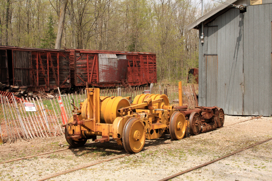 Toronto — Museum Work Equipment