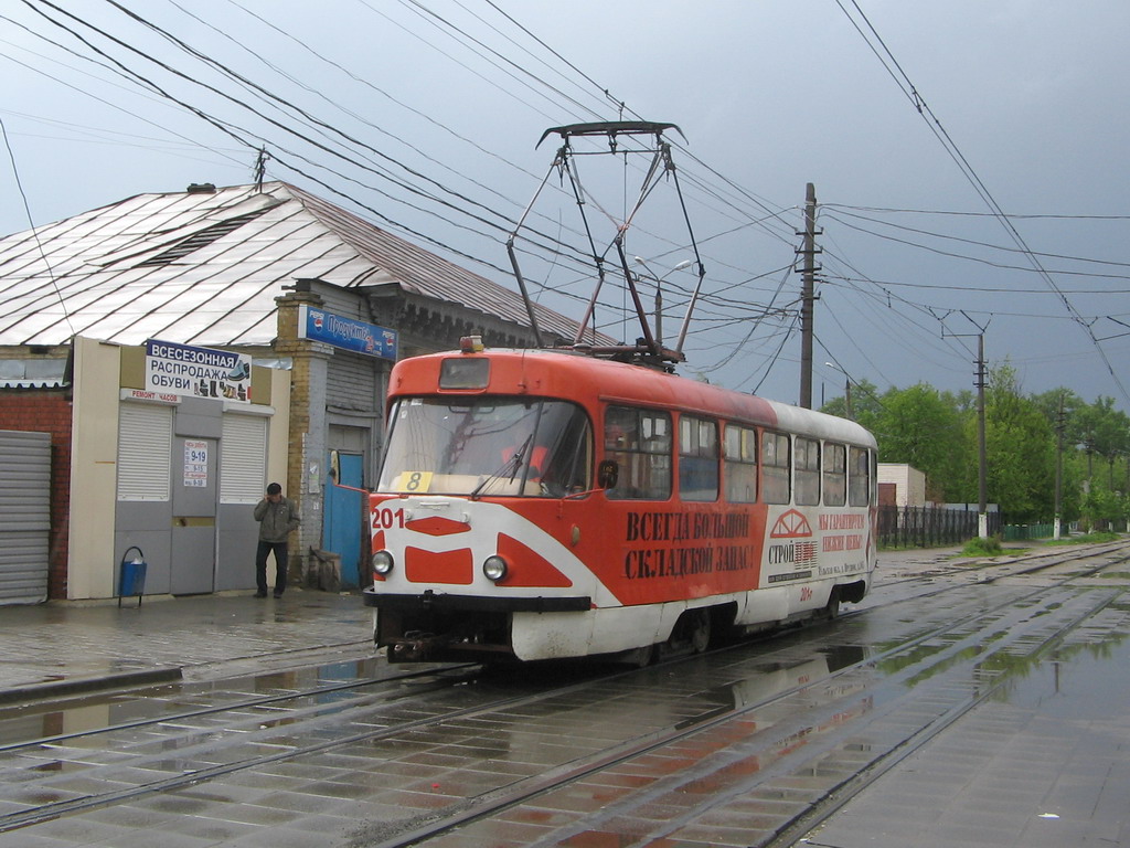 Toula, Tatra T3SU N°. 201