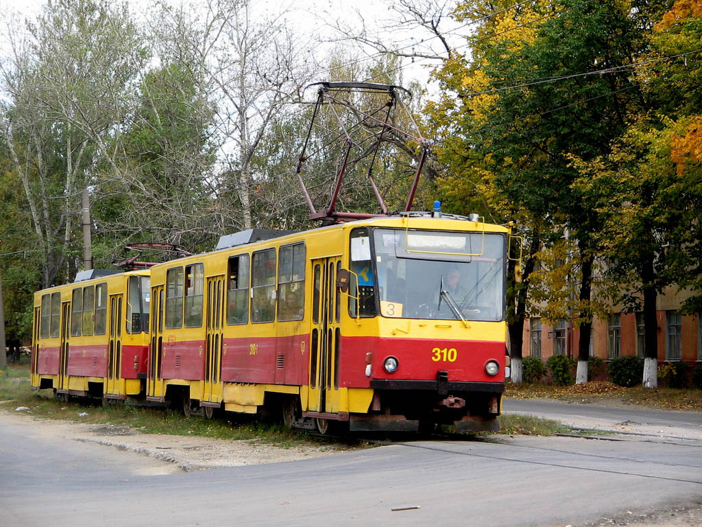 Тула, Tatra T6B5SU № 310