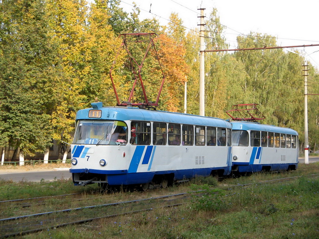 Тула, Tatra T3SU № 7