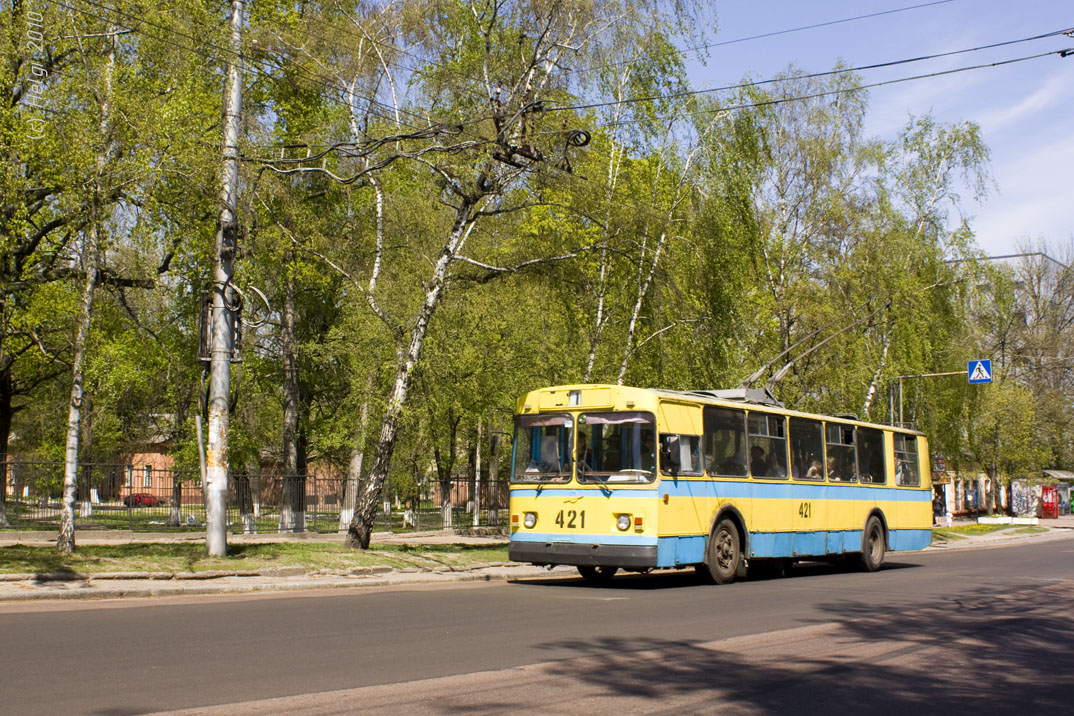 Чернигов, ЗиУ-682В-013 [В0В] № 421