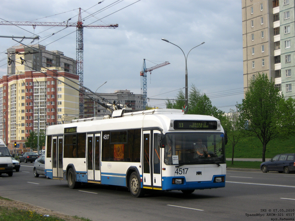 Minsk, BKM 32102 č. 4517
