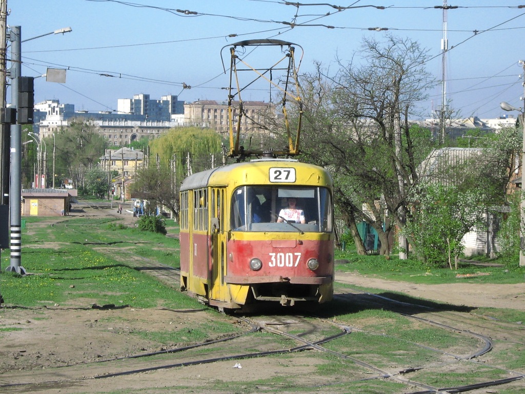 Харьков, Tatra T3SU № 3007