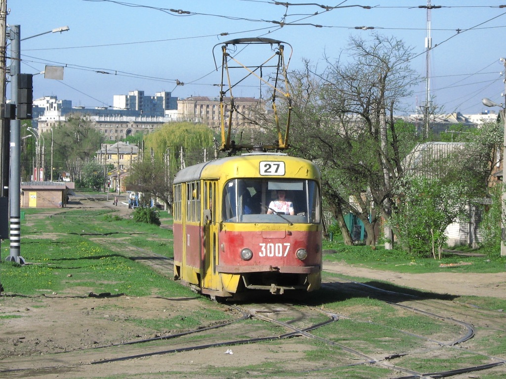 Harkova, Tatra T3SU # 3007