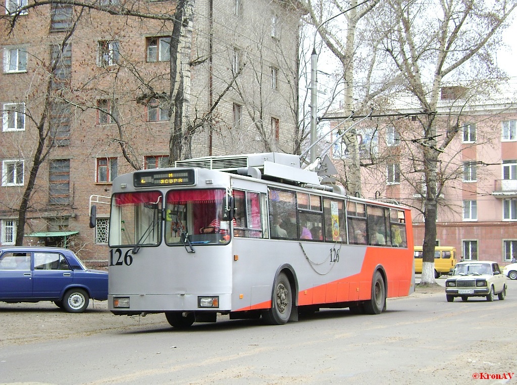 Rubtsovsk, ST-682G № 126