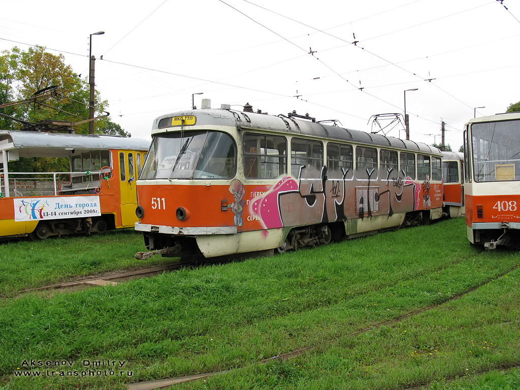 Калининград, Tatra T4D № 511