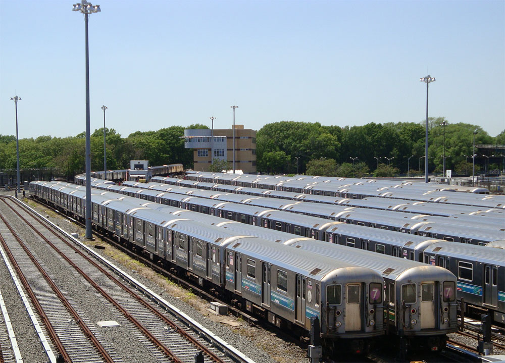 New York City — Subway and Elevated — Vehicles