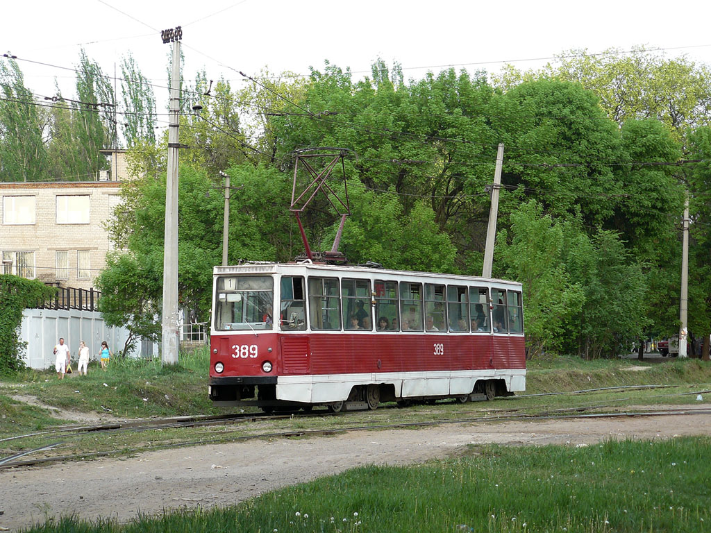 Kryvyj Rih, 71-605 (KTM-5M3) č. 389