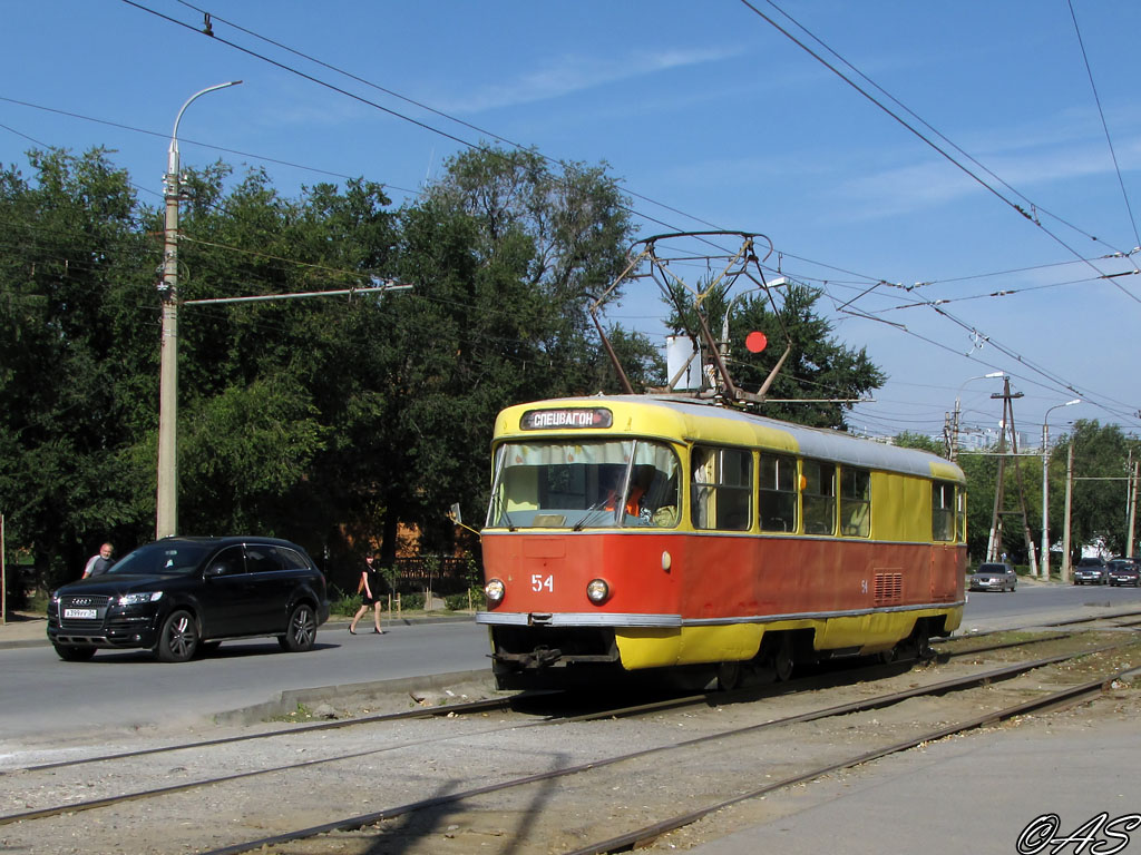 Volgogradas, Tatra T3SU (2-door) nr. 54