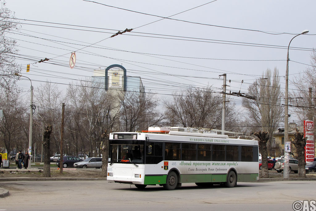 Wolgograd, Trolza-5275.05 “Optima” Nr. 4615