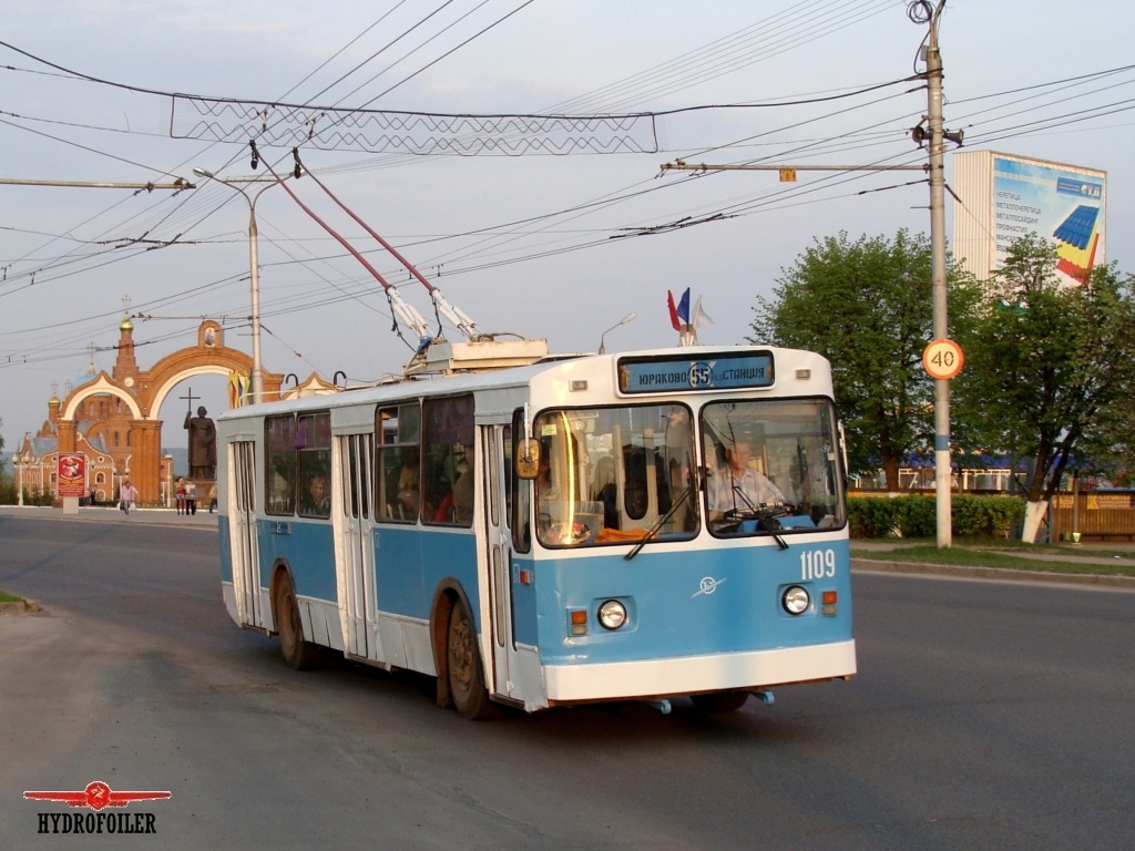 Novocheboksarsk, VMZ-100 № 1109