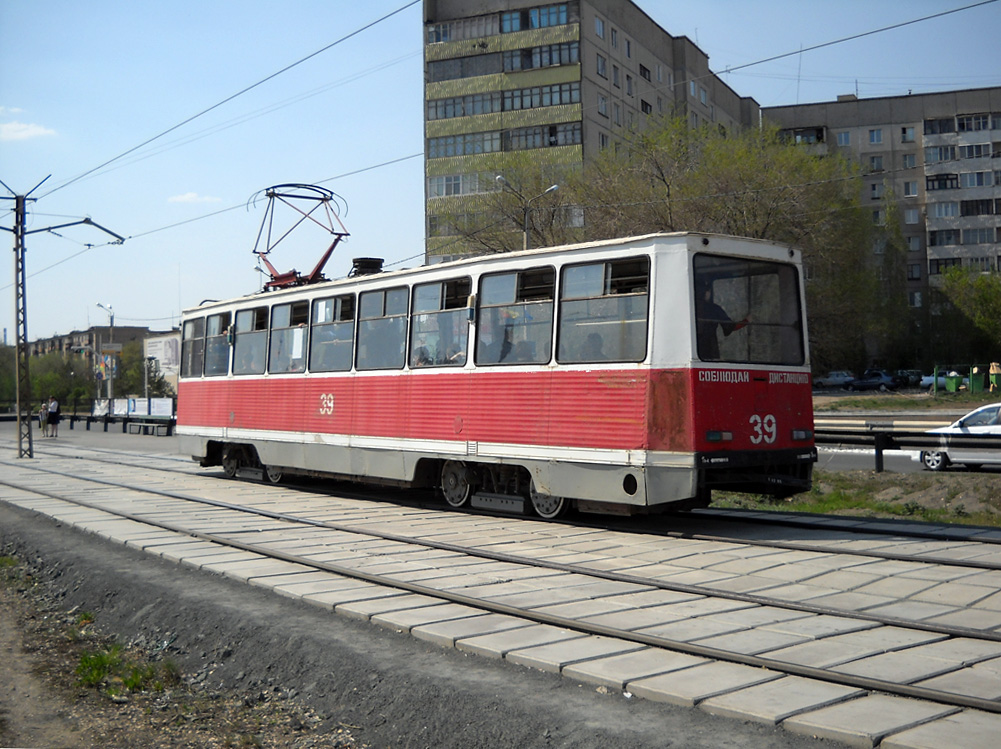 Novotroitsk, 71-605 (KTM-5M3) № 39