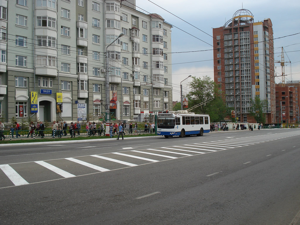 Саранск — Троллейбусные линии — район стадиона "Мордовия Арена"