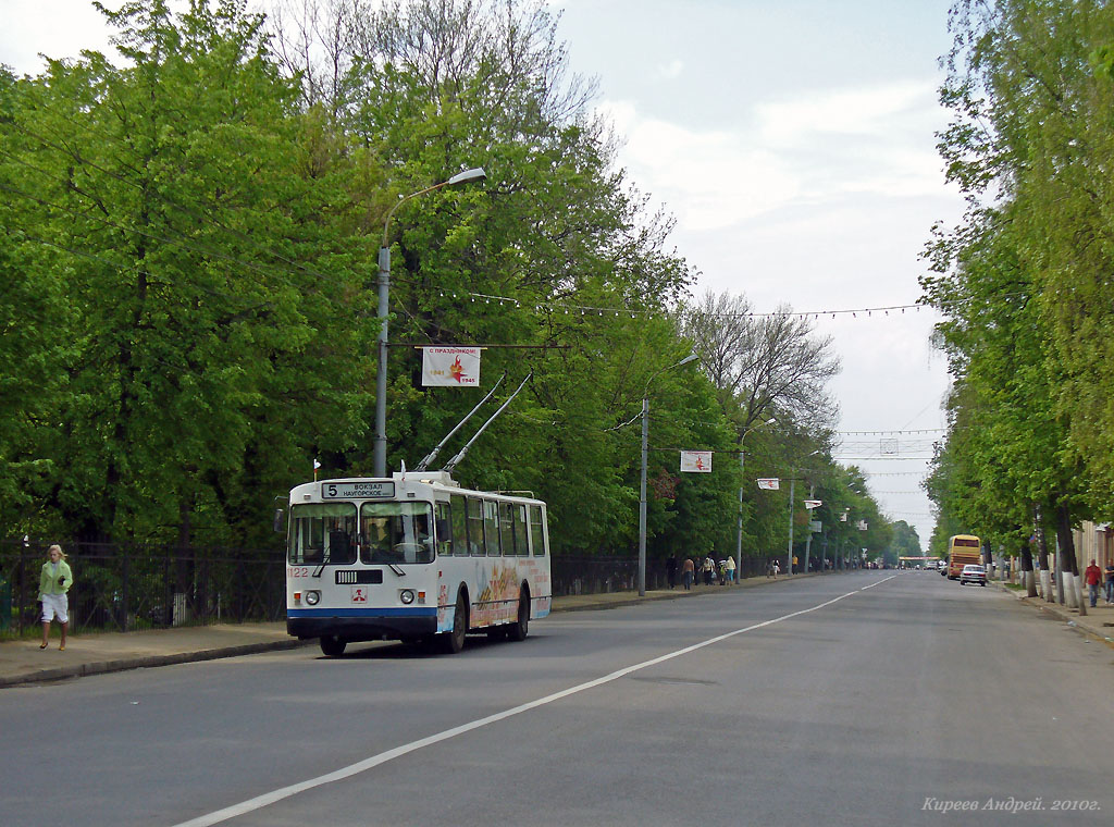 Oryol, ZiU-682G-016  [Г0М] № 1122; Oryol — Trolleybus network and infrustracture (in the city territory)