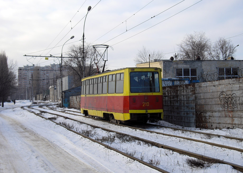 Lipetsk, 71-605 (KTM-5M3) № 210