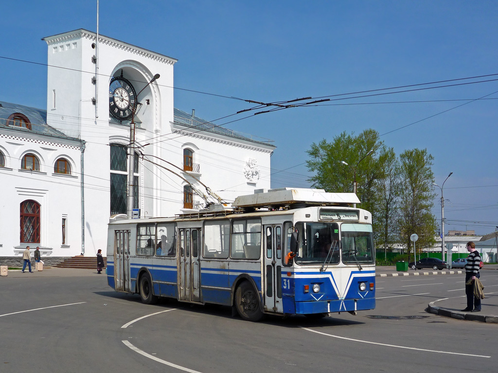 Velikiy Novgorod, ZiU-682 GOH Ivanovo # 31