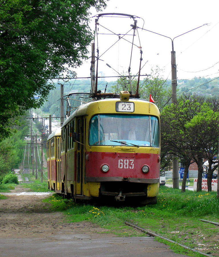Kharkiv, Tatra T3SU № 683