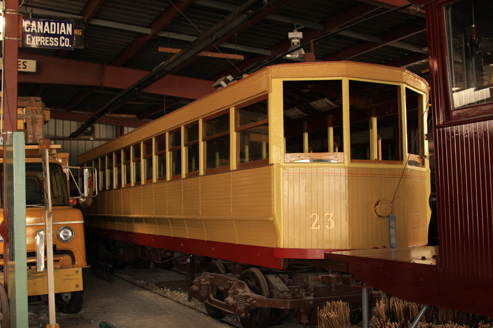 Toronto, 4-axle motor car № 23