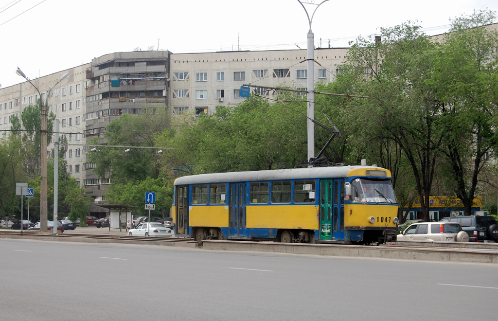 Алматы, Tatra T4D № 1047