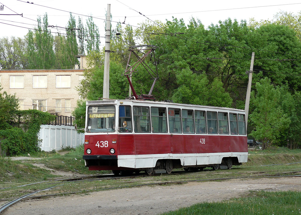 Кривой Рог, 71-605 (КТМ-5М3) № 438